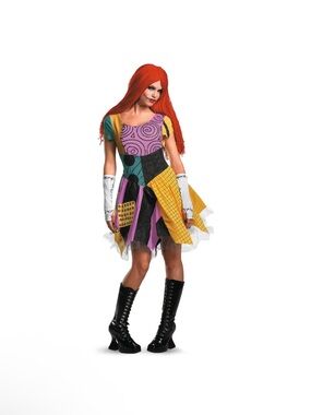 *NWT* Disguise Nightmare Before Christmas Sally Adult Costume-Small